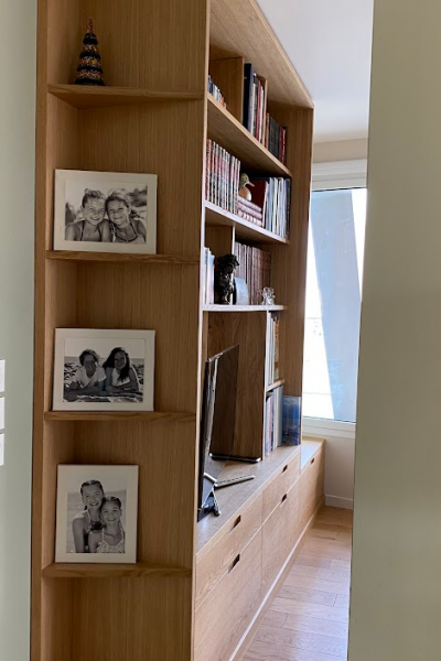 Bibliotheque Sur Mesure